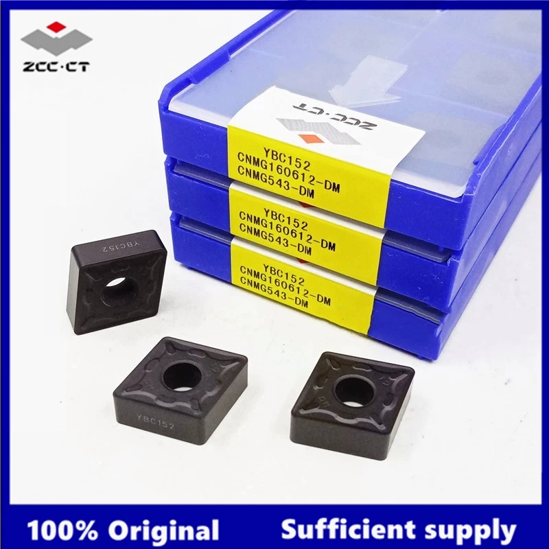 10Pcs Zcc.Ct Cnmg160608-Dm Cnmg160612-Dm Cnmg160616-Dm Ybc152 Ybc252 Ybc251 Carbide Cnc Blade Lathe Turning Tool for Steel Parts
10Pcs Zcc.Ct Cnmg160608-Dm Cnmg160612-Dm Cnmg160616-Dm Ybc152 Ybc252 Ybc251 Carbide Cnc Blade Lathe Turning Tool for Steel Parts