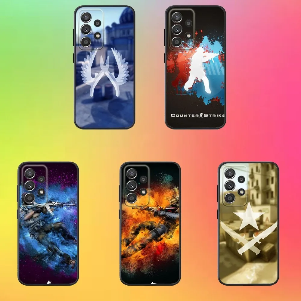 C-CSGO Game Phone Case For Samsung S25,S24,S21,S22,S23,S30,Ultra,S20,Plus,Fe,Lite,Note,10,9,5G Black Cover
C-CSGO Game Phone Case For Samsung S25,S24,S21,S22,S23,S30,Ultra,S20,Plus,Fe,Lite,Note,10,9,5G Black Cover