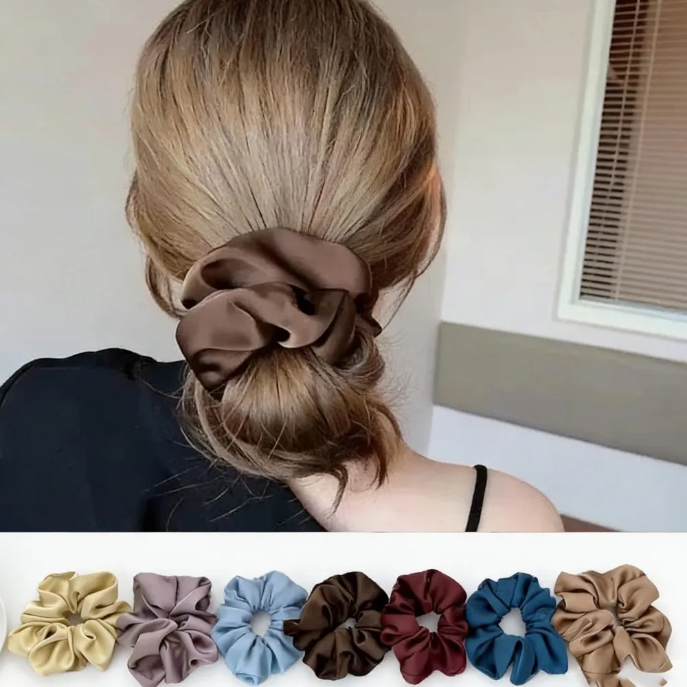 Women Girls Elastic Hair Bands Ponytail Holders Soft Hair Ties No Damage Stretch Hair Accessories for Daily Wear
Women Girls Elastic Hair Bands Ponytail Holders Soft Hair Ties No Damage Stretch Hair Accessories for Daily Wear