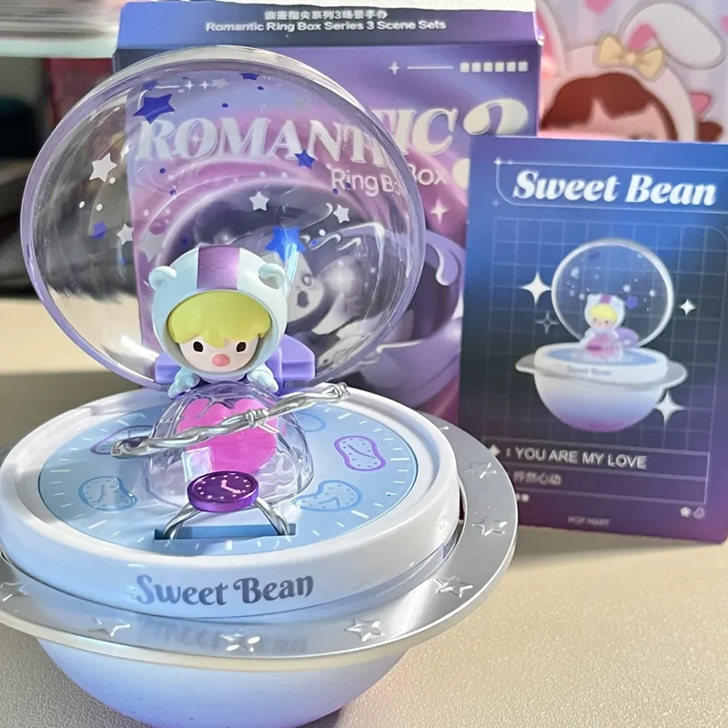 Romantic Ringbox Series 3 Sweet Bean -You Are My Love Action Figure Toys Sweet Bean Figure Doll Gifts for Kids Girls
Romantic Ringbox Series 3 Sweet Bean -You Are My Love Action Figure Toys Sweet Bean Figure Doll Gifts for Kids Girls