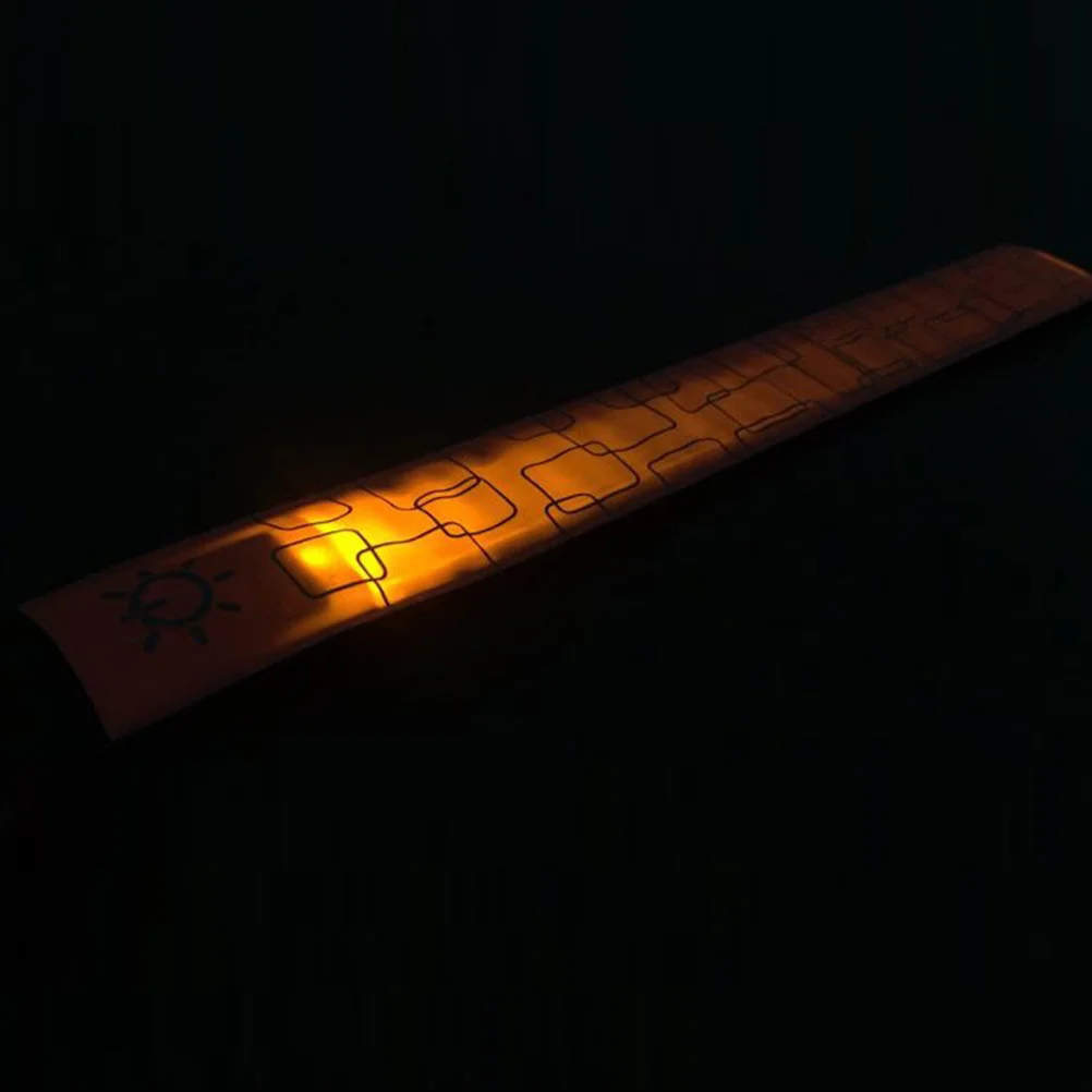 LED PVC Slap Bracelets Reflective Wristbands Night Running Safety Bands High Visibility for Jogging Walking Events
LED PVC Slap Bracelets Reflective Wristbands Night Running Safety Bands High Visibility for Jogging Walking Events