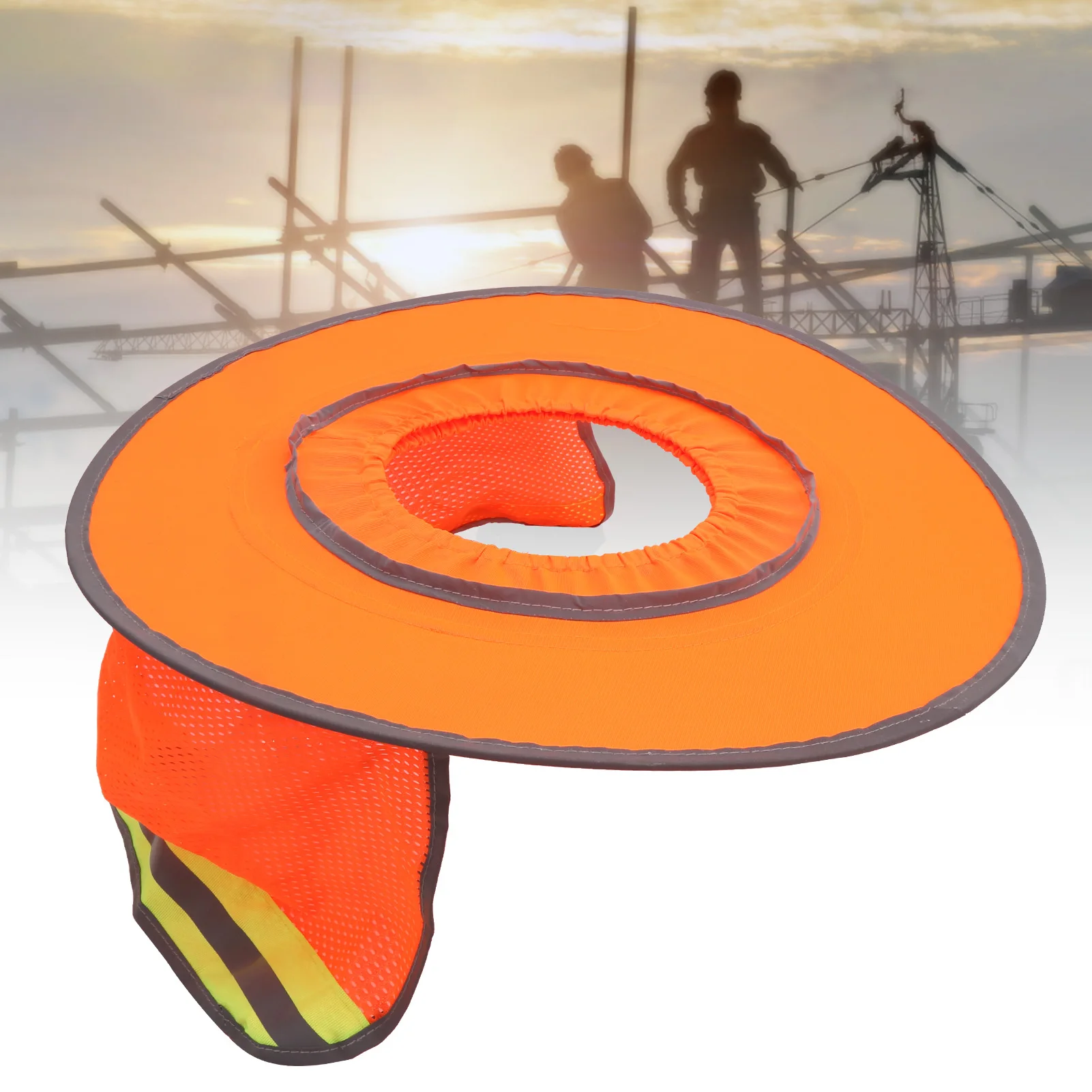 Breathable Hard Hat Sun Reflective Stripe Sun Shade for Construction Workers Hard Hat Sun
Breathable Hard Hat Sun Reflective Stripe Sun Shade for Construction Workers Hard Hat Sun