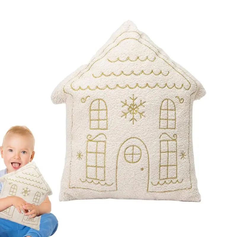 Christmas House Shape Pillows 15.7x17.7Inches House Shaped Christmas Pillows Holiday Cushion Stuffed Plush Christmas Decor For
Christmas House Shape Pillows 15.7x17.7Inches House Shaped Christmas Pillows Holiday Cushion Stuffed Plush Christmas Decor For