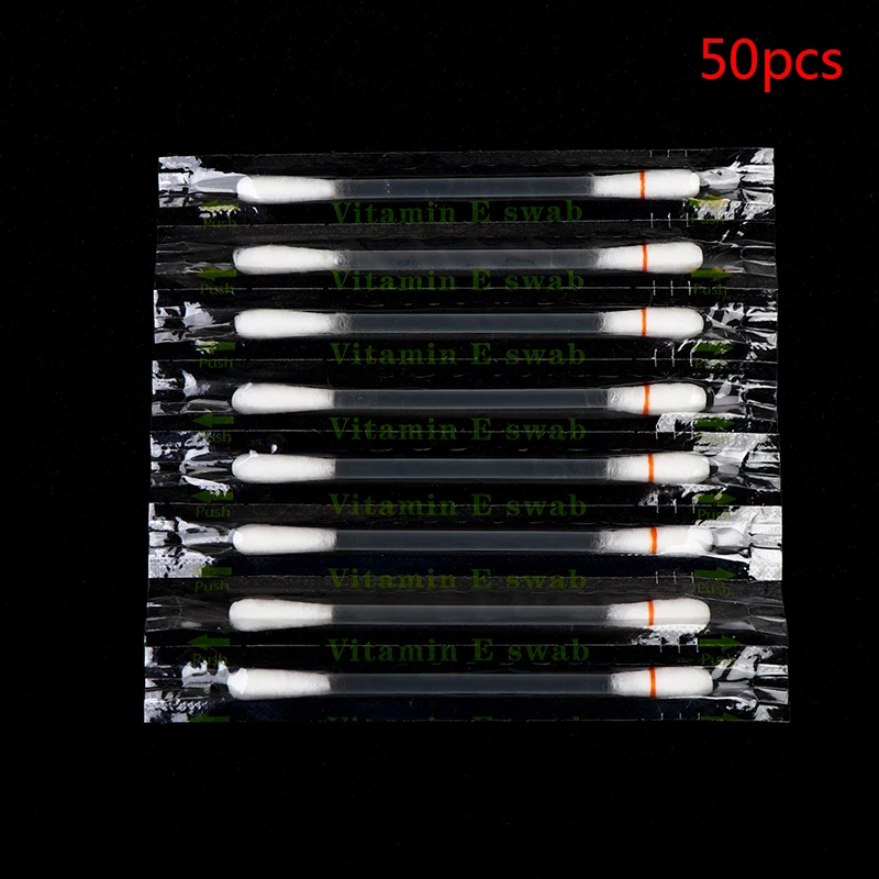 50Pcs Vitamin E Oil Swabs Stick VE Cotton Swab Protect Lip Gum Anti-dry Moisture
50Pcs Vitamin E Oil Swabs Stick VE Cotton Swab Protect Lip Gum Anti-dry Moisture