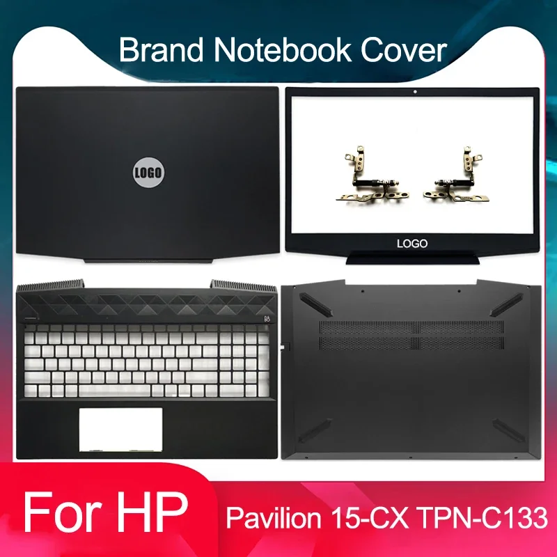 Новинка для ноутбука HP Pavilion 15-CX 15T-CX TPN-C133, задняя крышка с ЖК-дисплеем, передняя рамка, петли, упор для рук, нижний корпус L20314-001, серебристый
Новинка для ноутбука HP Pavilion 15-CX 15T-CX TPN-C133, задняя крышка с ЖК-дисплеем, передняя рамка, петли, упор для рук, нижний корпус L20314-001, серебристый