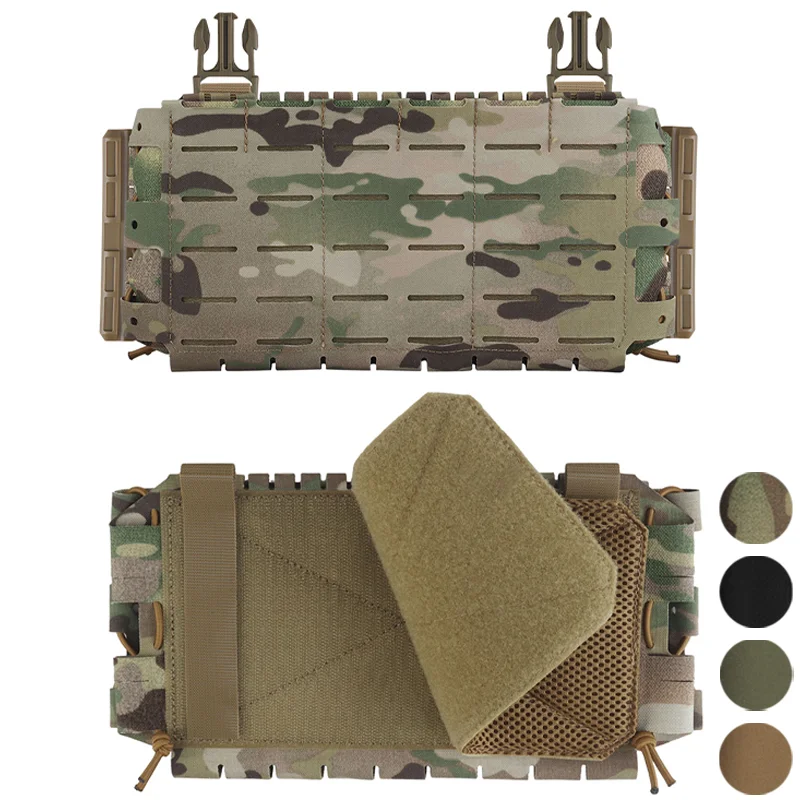 AR M4 Triple Magazine Pouch Panel Quick Release MOLLE Hunting Vest Chest Rig Front Pouch Multi Role Airsoft Vest Essentials
AR M4 Triple Magazine Pouch Panel Quick Release MOLLE Hunting Vest Chest Rig Front Pouch Multi Role Airsoft Vest Essentials