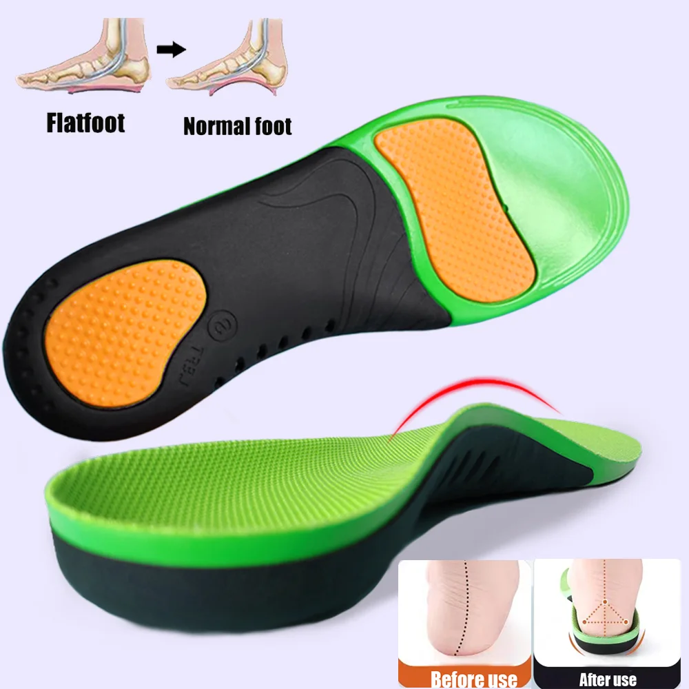 Premium Orthopedic Sport Insoles for Shoes Man Woman Silicone Gel Sole Shock Absorption Flat Foot High Arch Support Insoles
Premium Orthopedic Sport Insoles for Shoes Man Woman Silicone Gel Sole Shock Absorption Flat Foot High Arch Support Insoles