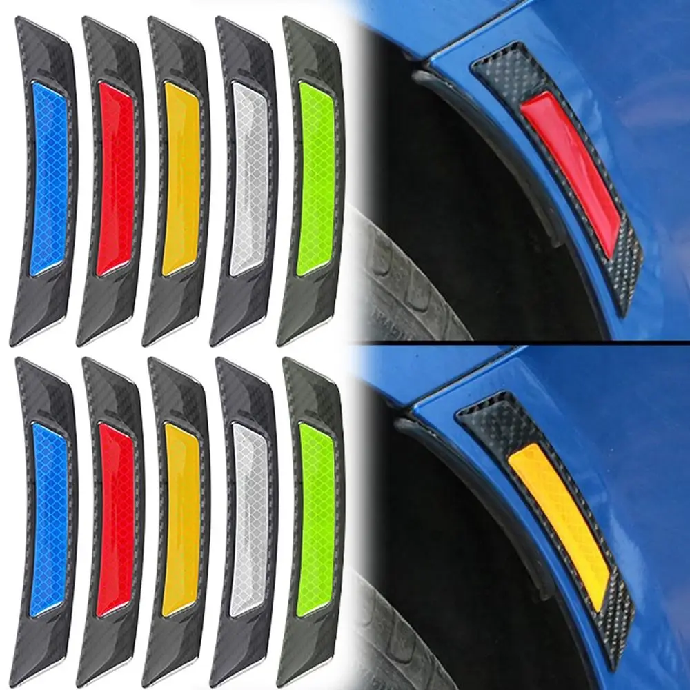 2Pcs High Brightness Reflective Wheel Arch Stickers Anti-scratch Reflective Car Reflective Sticker Anti-collision
2Pcs High Brightness Reflective Wheel Arch Stickers Anti-scratch Reflective Car Reflective Sticker Anti-collision