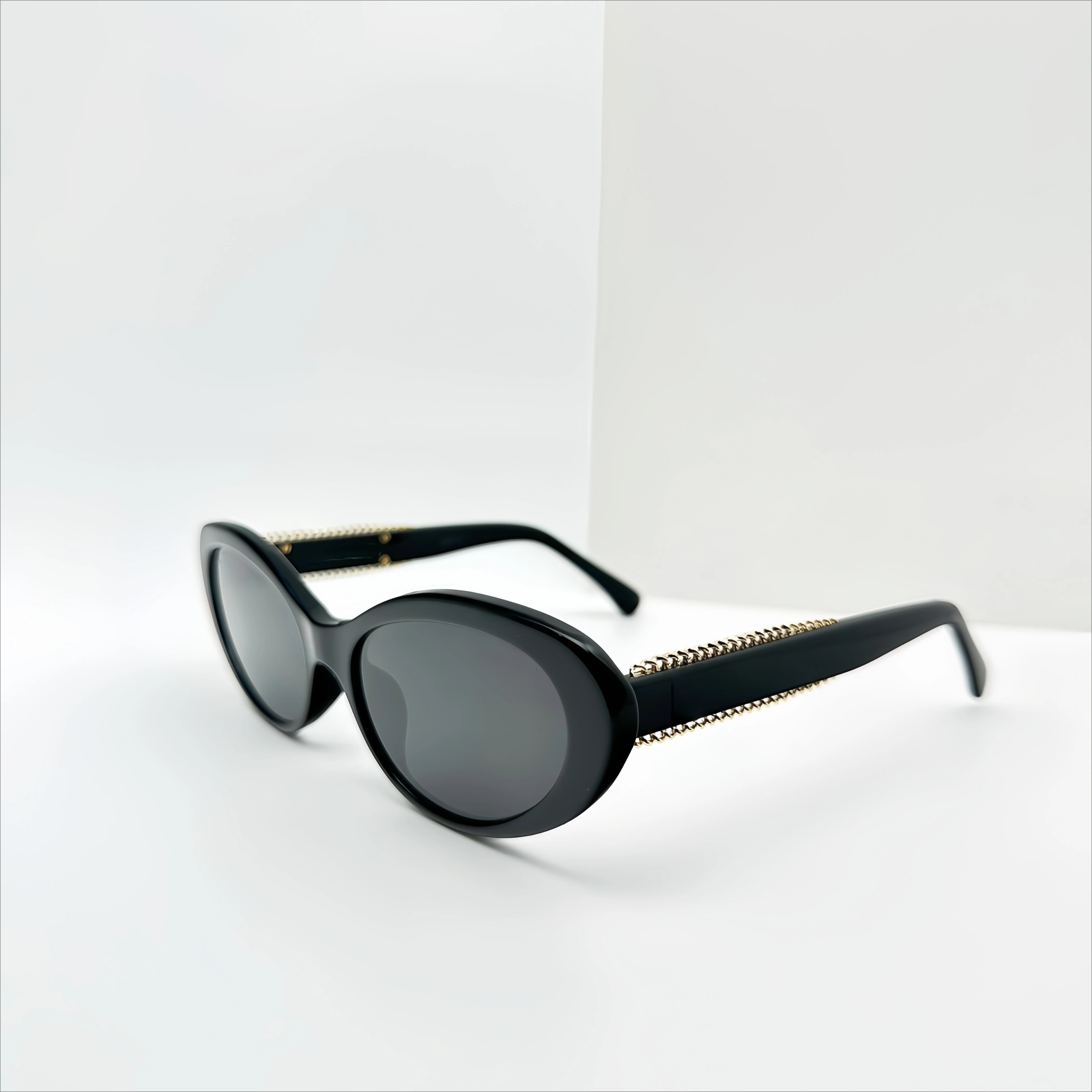 Brand Discount Oval Women's Sunglasses Retro Cat-eye Sunglasses Outdoor UV-protective Sports Sunglasses Holiday Gift ch5515
Brand Discount Oval Women's Sunglasses Retro Cat-eye Sunglasses Outdoor UV-protective Sports Sunglasses Holiday Gift ch5515