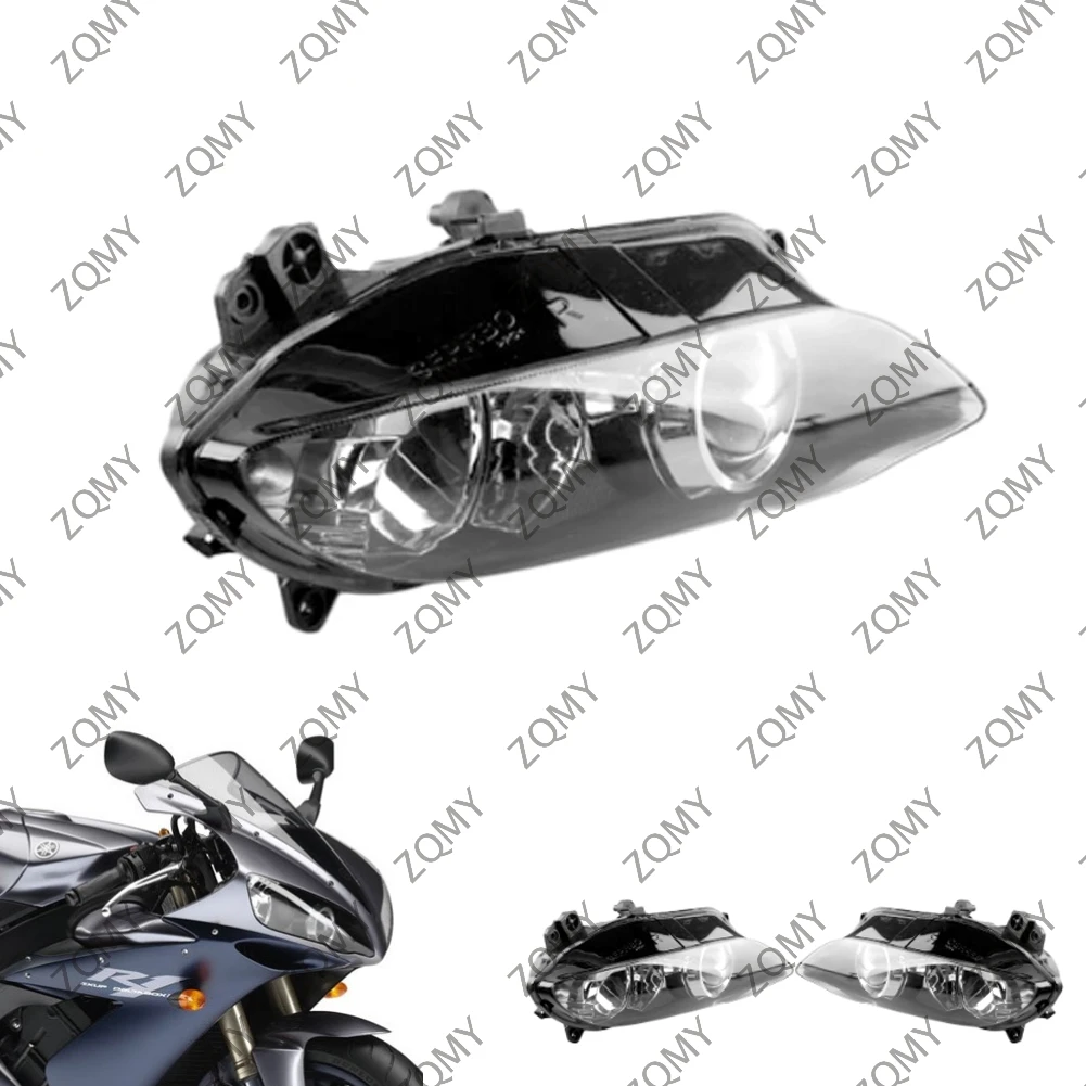 Передняя фара для мотоцикла, фара для Yamaha YZF R1 2004 2005 2006, освещение для мотоцикла, фары, передняя фара
Передняя фара для мотоцикла, фара для Yamaha YZF R1 2004 2005 2006, освещение для мотоцикла, фары, передняя фара
