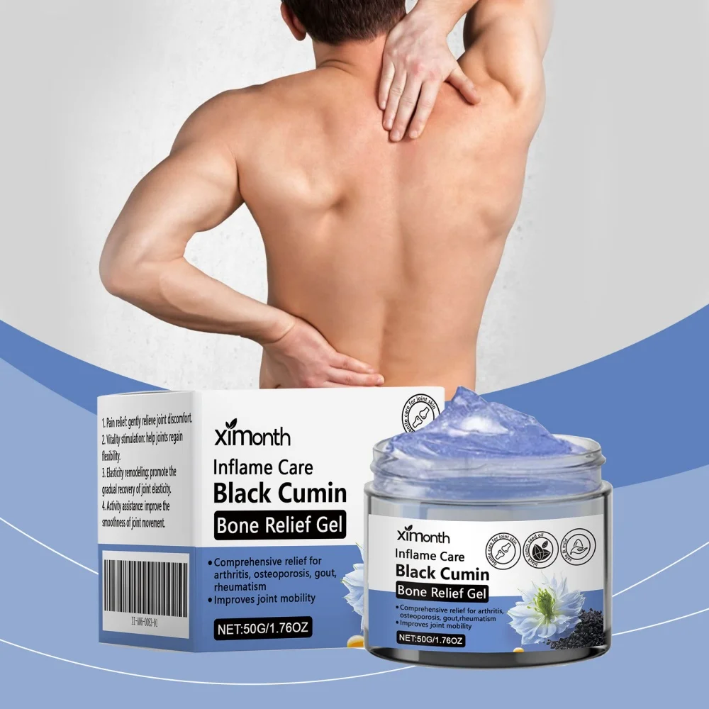 Gentle Joint Care Gel - Soothes Discomfort in Knees & Elbows with Mild Ingredients - Daily Relief Formula for Healthy Joints
Gentle Joint Care Gel - Soothes Discomfort in Knees & Elbows with Mild Ingredients - Daily Relief Formula for Healthy Joints