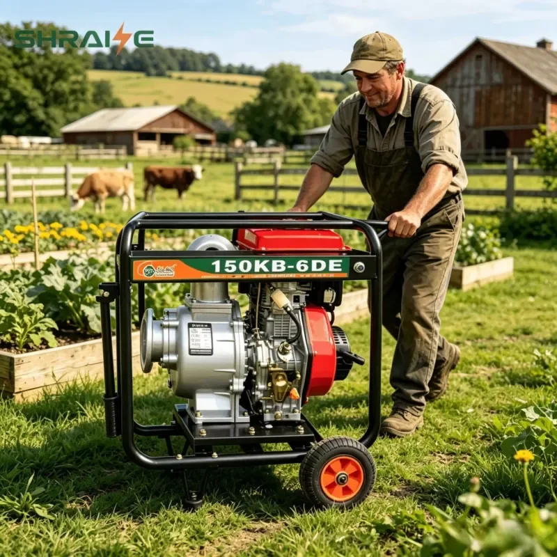 The Clean Water Pump for Extracting Water From Swimming Pools and ponds with Wheels Is More Energy-efficient
The Clean Water Pump for Extracting Water From Swimming Pools and ponds with Wheels Is More Energy-efficient