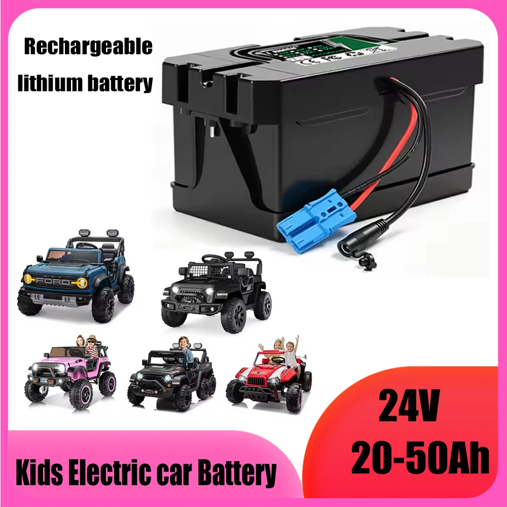 For 29.4V children's car equipmente,lectric car, electric scooter,24V 50AH Toy car 7S 18650 lithium battery
For 29.4V children's car equipmente,lectric car, electric scooter,24V 50AH Toy car 7S 18650 lithium battery