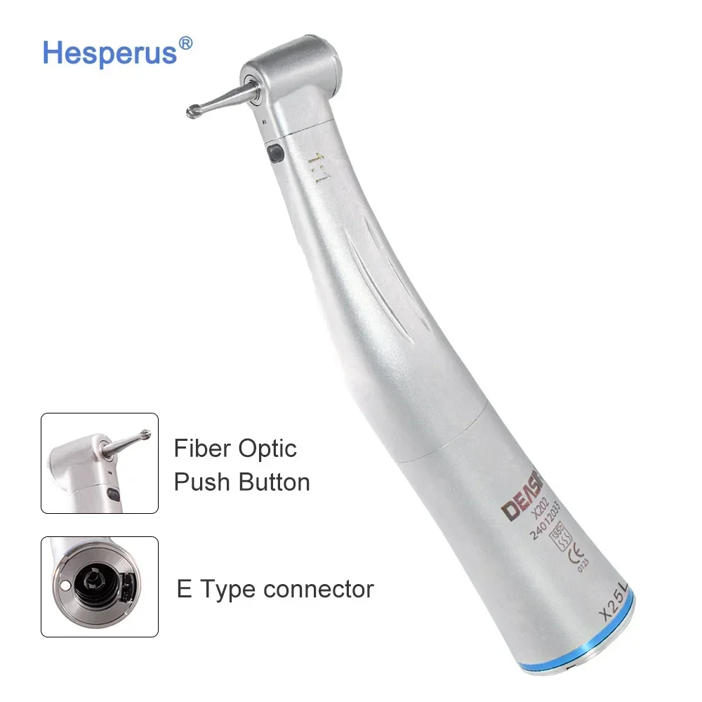 CE Certification 1:1 LED Fiber Optic Handpiece X25L Blue Ring Contra Angle Low Speed Hand piece
CE Certification 1:1 LED Fiber Optic Handpiece X25L Blue Ring Contra Angle Low Speed Hand piece