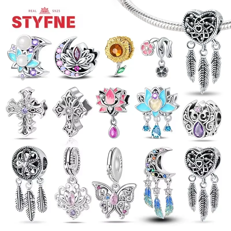 925 Sterling Silver Heart Love Dangle Dream Catcher Charms For Original Bracelet S925 Charms DIY fine Jewelry for Women Gift
925 Sterling Silver Heart Love Dangle Dream Catcher Charms For Original Bracelet S925 Charms DIY fine Jewelry for Women Gift