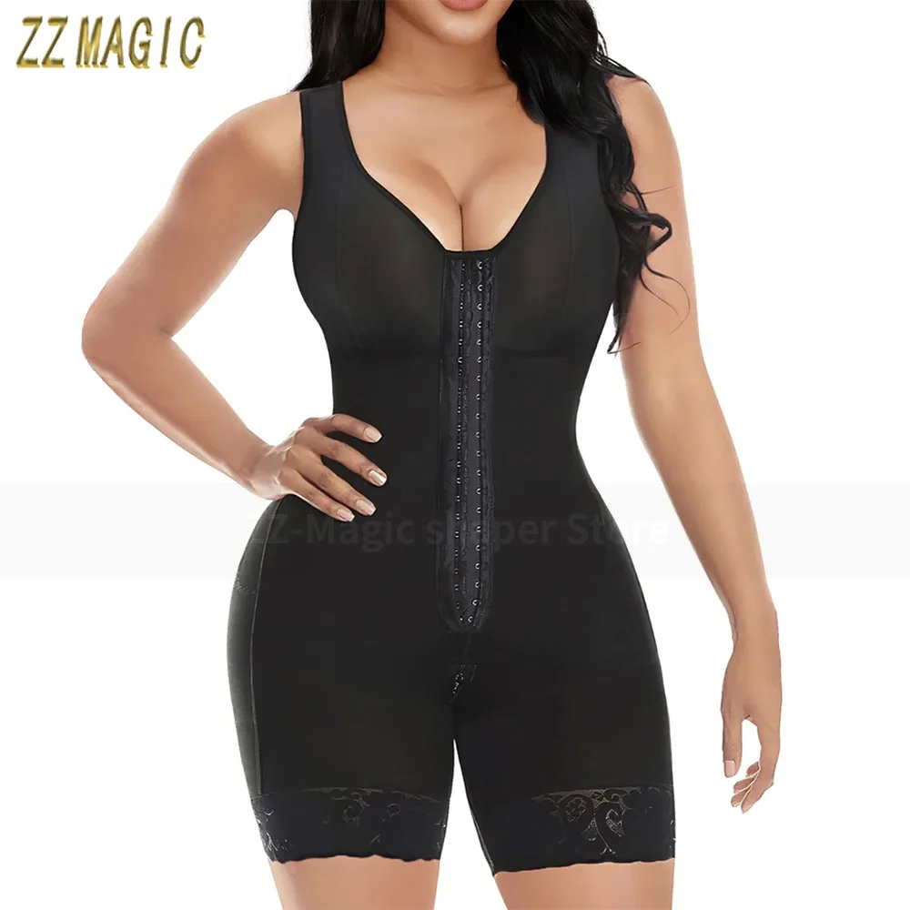 Fajas Colombian Shapewear for Women Post-Surgery BBL Girdle Waist Trainer Full Body Compression Flat Tummy Hourglass Shaper
Fajas Colombian Shapewear for Women Post-Surgery BBL Girdle Waist Trainer Full Body Compression Flat Tummy Hourglass Shaper