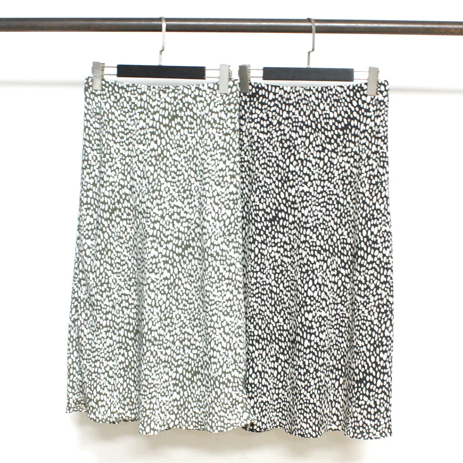 Withered Skirt Woman Clothing Faldas Skirts Polka Dot Print Elastic Waist Skirt For Home Wear Commuting Elastic Waist Skirt
Withered Skirt Woman Clothing Faldas Skirts Polka Dot Print Elastic Waist Skirt For Home Wear Commuting Elastic Waist Skirt