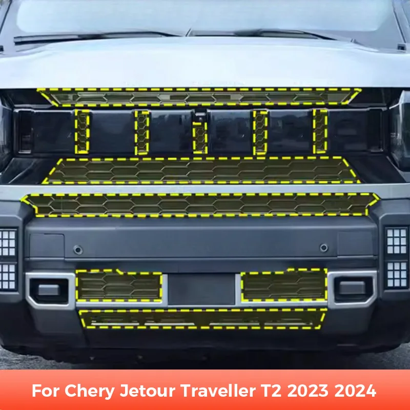 Подходит для Jetor Traveler T2 2023 2024, сетка от насекомых, защитная сетка для решетки автомобиля, модифицированные аксессуары из углеродного волокна, черный
Подходит для Jetor Traveler T2 2023 2024, сетка от насекомых, защитная сетка для решетки автомобиля, модифицированные аксессуары из углеродного волокна, черный