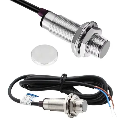 M12 Magnetic Proximity Switch Sensor GHG12-10A Two-Wire Normally Open 0-24V