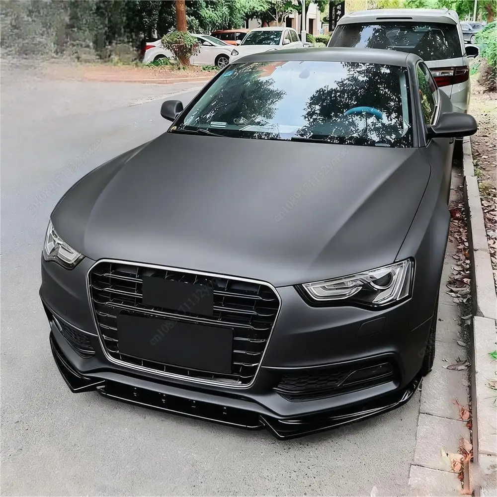 For Audi A5 S5 8T Sline 2012-2017 Car Front Bumper Lip Spoiler Diffuser Splitters Body Kit Aprons Cover Guard Trim Black Tuning
For Audi A5 S5 8T Sline 2012-2017 Car Front Bumper Lip Spoiler Diffuser Splitters Body Kit Aprons Cover Guard Trim Black Tuning