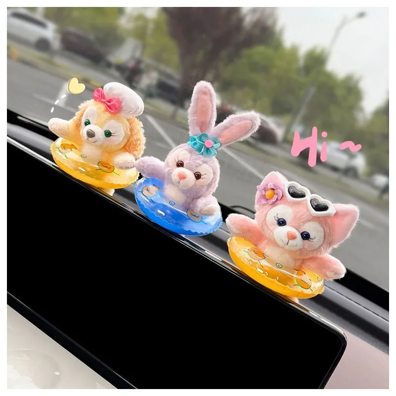 Disney серия LinaBell StellaLou CookieAnn плюшевая кукла украшение центральной консоли Kawaii аксессуары для интерьера автомобиля
Disney серия LinaBell StellaLou CookieAnn плюшевая кукла украшение центральной консоли Kawaii аксессуары для интерьера автомобиля