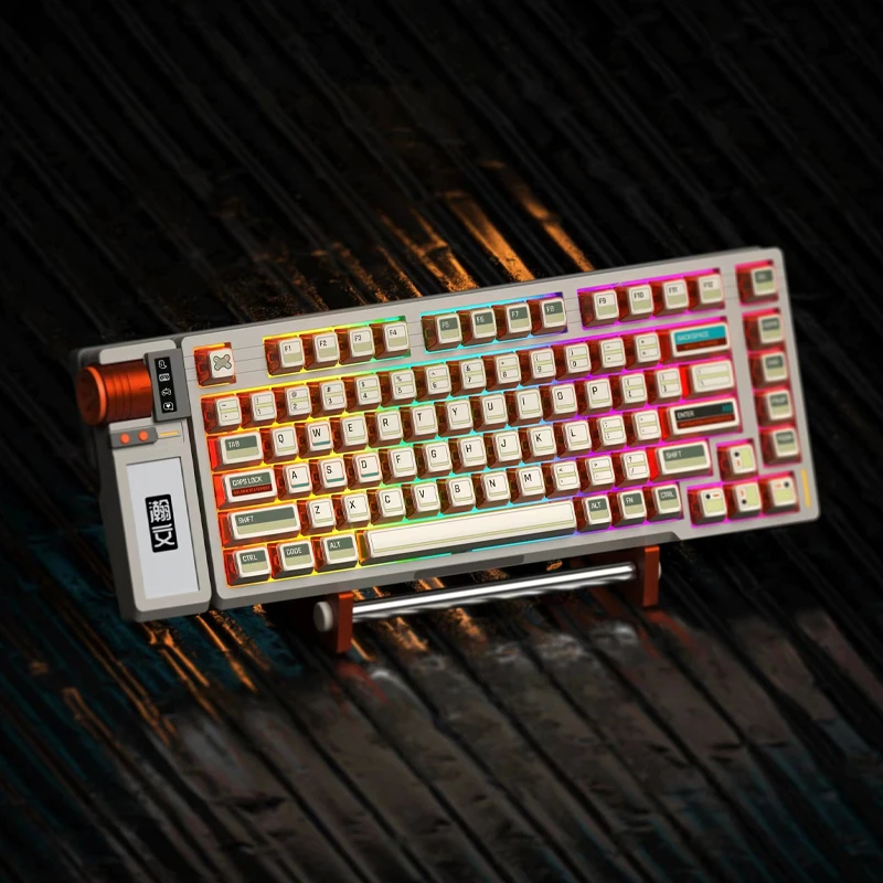 MiFuny CTRL Theme keycap set OEM profile PBT Dye-Sublimation with Side Transparent Dual-color Injection for Mechanical Keyboard
MiFuny CTRL Theme keycap set OEM profile PBT Dye-Sublimation with Side Transparent Dual-color Injection for Mechanical Keyboard