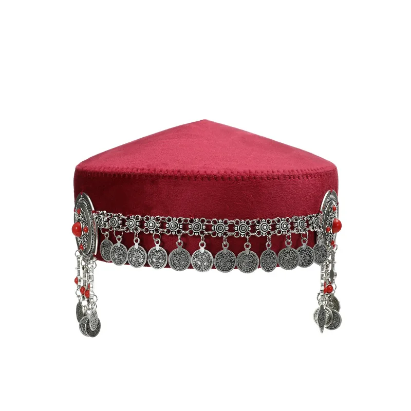 Free Shipping Muslim Caps For Women Clothing Prayer Hat Hand Embroidery Kufi Islamic Saudi Arabia Jewish Headwraps Party 03539
Free Shipping Muslim Caps For Women Clothing Prayer Hat Hand Embroidery Kufi Islamic Saudi Arabia Jewish Headwraps Party 03539