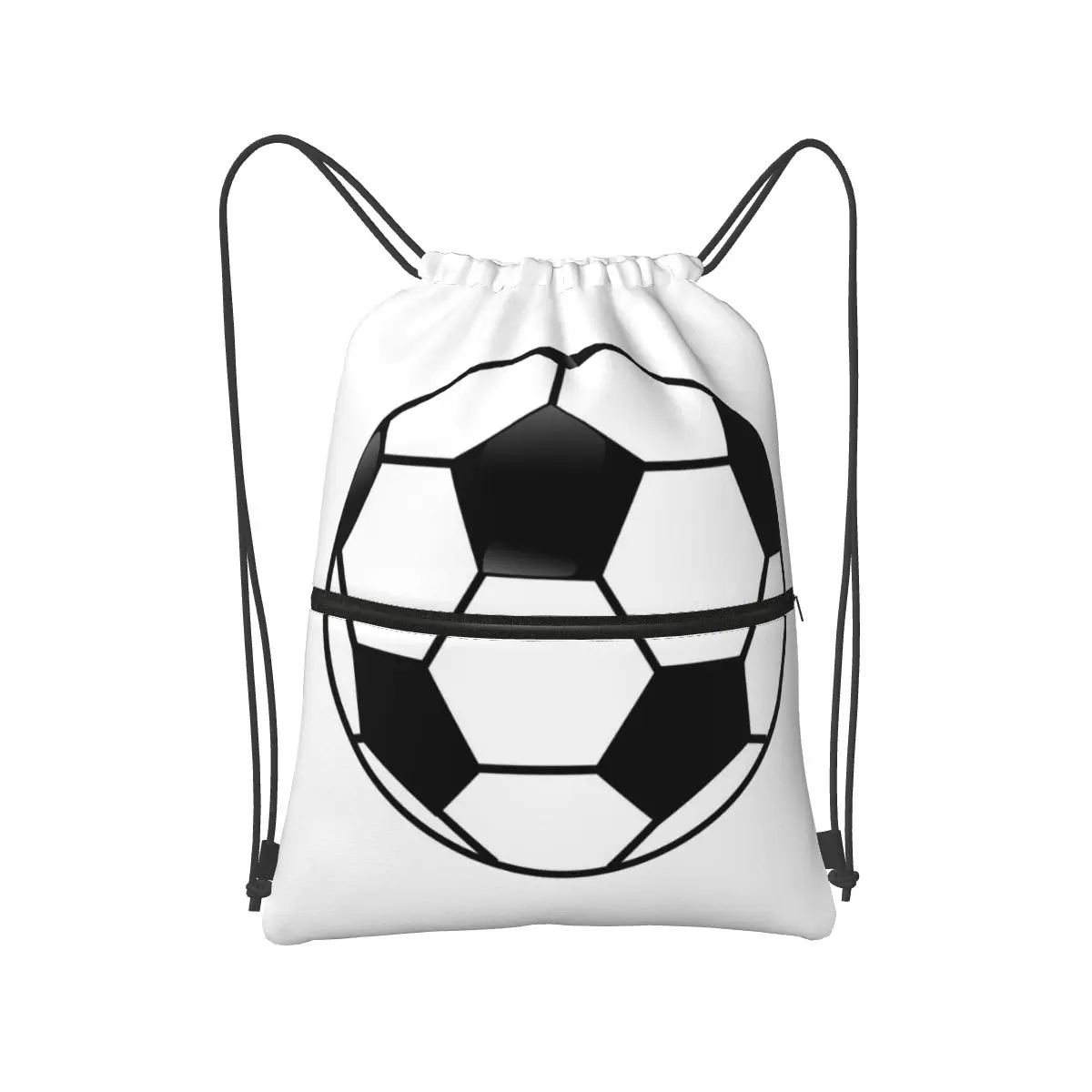 Sports Soccer Ball Backpacks Multi-function Drawstring Bags Sundries Bag Book Bags for Man Woman School
Sports Soccer Ball Backpacks Multi-function Drawstring Bags Sundries Bag Book Bags for Man Woman School