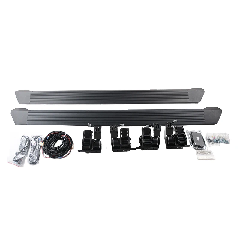 OEM factory price exterior car accessories side step pedal electric running board 4 doors for Jeep wranler JL 18+
OEM factory price exterior car accessories side step pedal electric running board 4 doors for Jeep wranler JL 18+