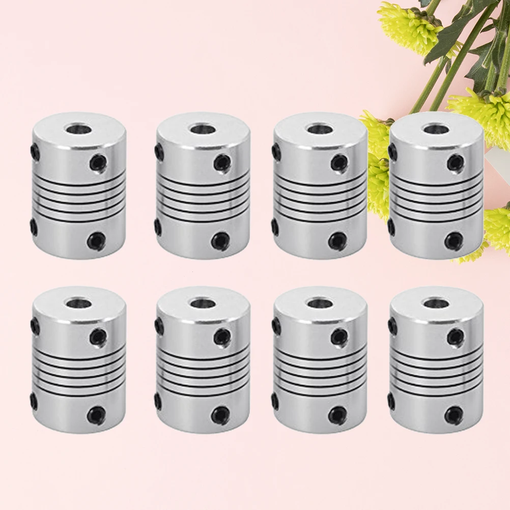 8pcs DIY Stepper Motor Servo Coupling Aluminum Alloy Winding Thimble Engraving Machine Axial Deviation Resistant Corrosion
8pcs DIY Stepper Motor Servo Coupling Aluminum Alloy Winding Thimble Engraving Machine Axial Deviation Resistant Corrosion