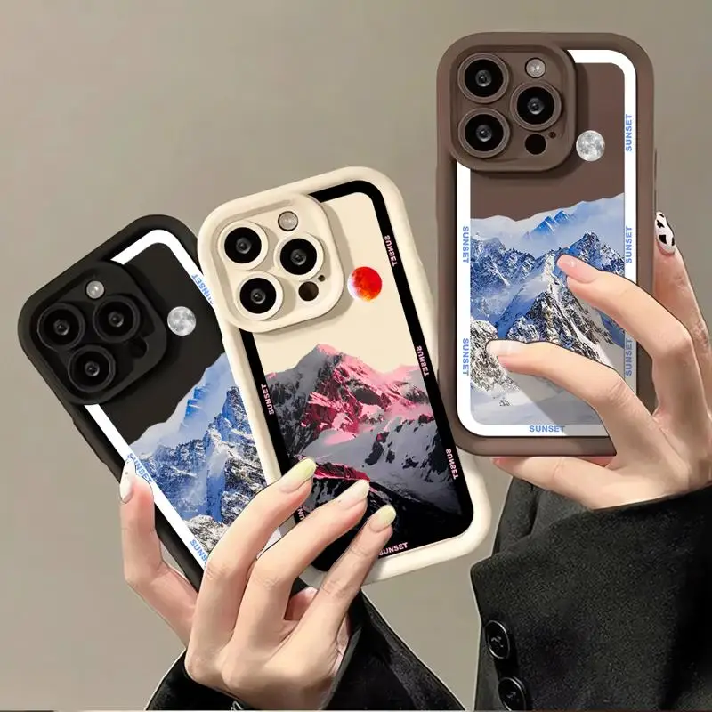 Mountain Peak Lake Vintage Case For Apple iPhone 15 11 13 14 Pro Max 12 Silicone 15 Plus 11Pro Soft Phone Cover
Mountain Peak Lake Vintage Case For Apple iPhone 15 11 13 14 Pro Max 12 Silicone 15 Plus 11Pro Soft Phone Cover