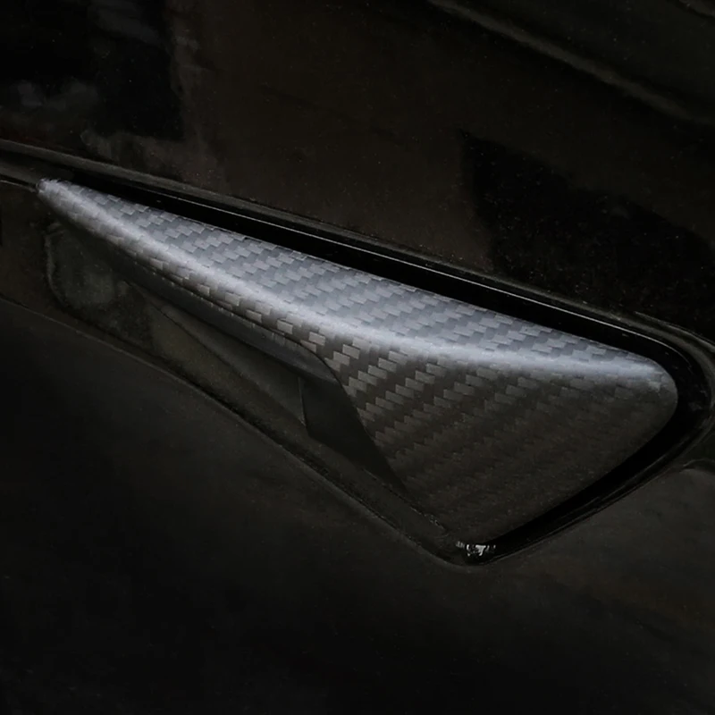 For Tesla Model 3 2018 2019 Matte ABS Carbon Fiber Car Side Camera Protective Cover Decoration Cap Model3 Accessories
For Tesla Model 3 2018 2019 Matte ABS Carbon Fiber Car Side Camera Protective Cover Decoration Cap Model3 Accessories