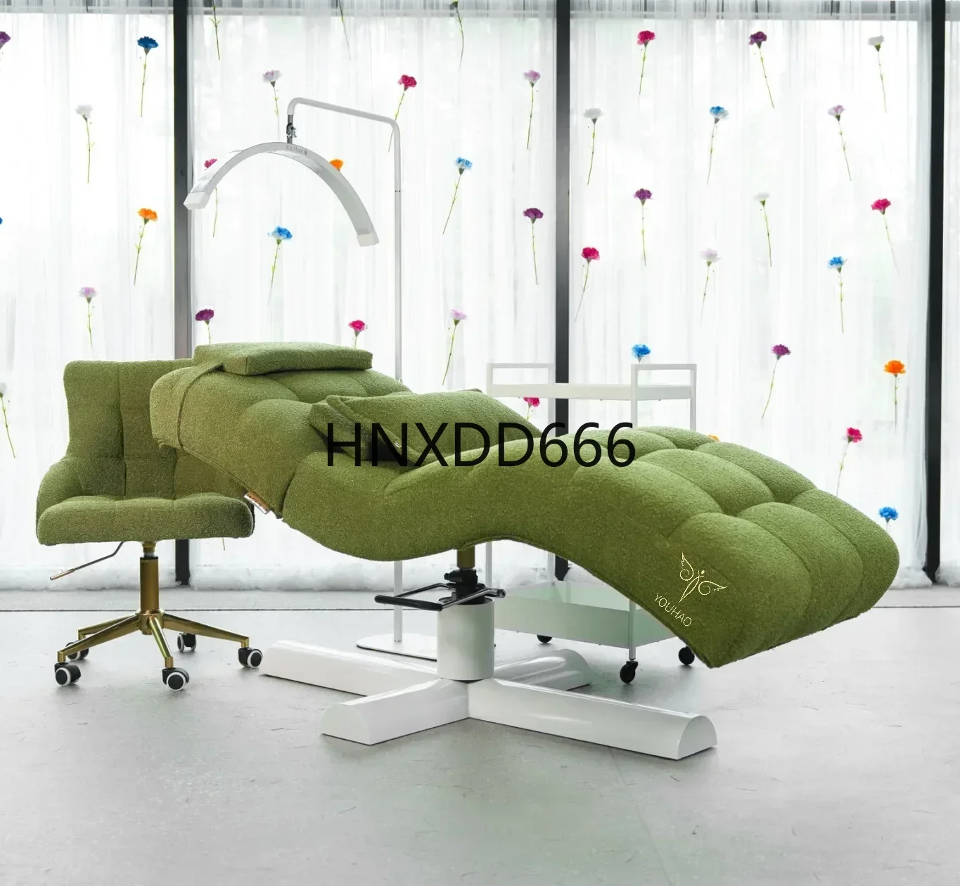 New S-type eyelash beauty bed, special bed for manicure, face wash and embroidery beauty salon
New S-type eyelash beauty bed, special bed for manicure, face wash and embroidery beauty salon