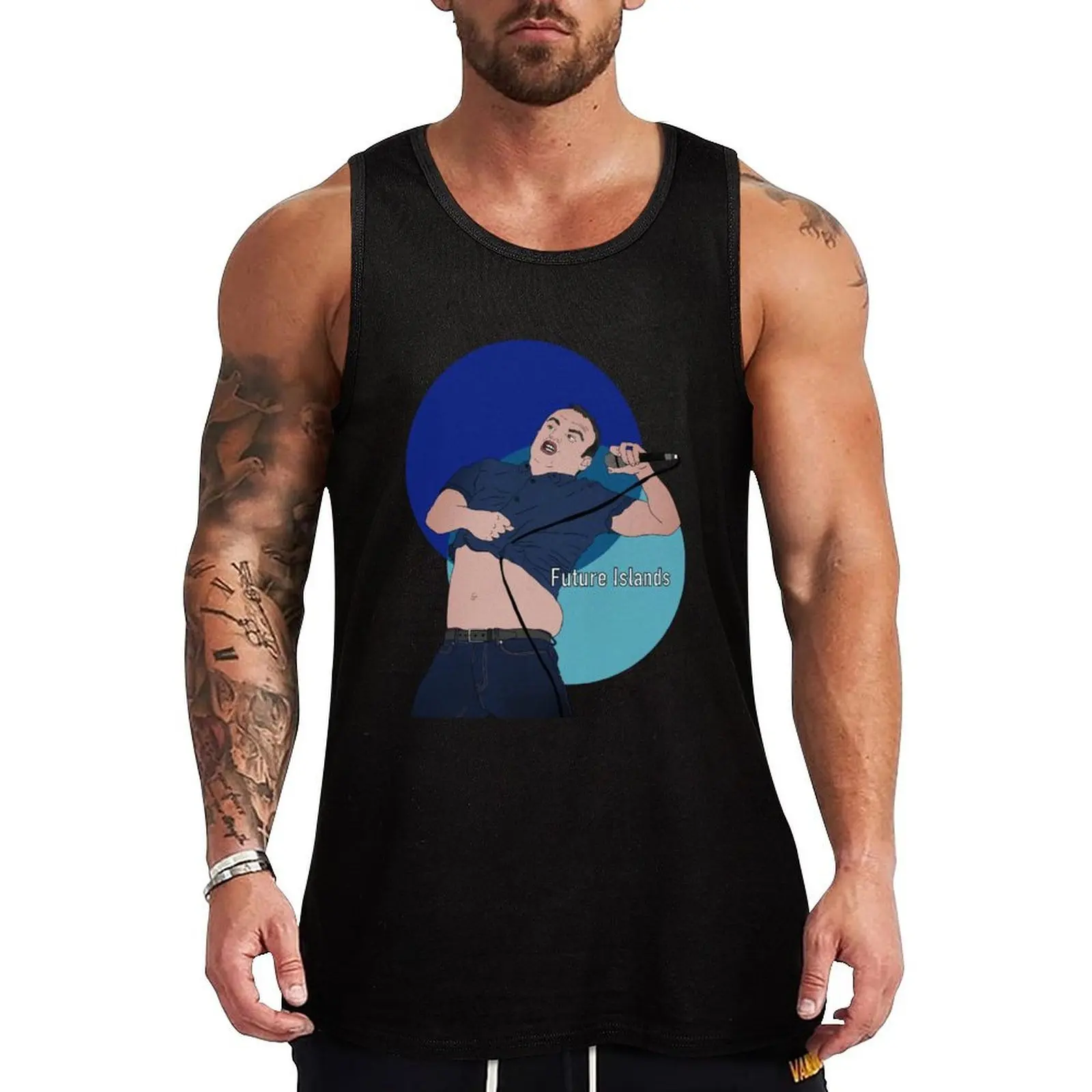 Future Islands Tank Top Heavy Duty Tank Top Work Outdoor Sleeveless Shirt
Future Islands Tank Top Heavy Duty Tank Top Work Outdoor Sleeveless Shirt