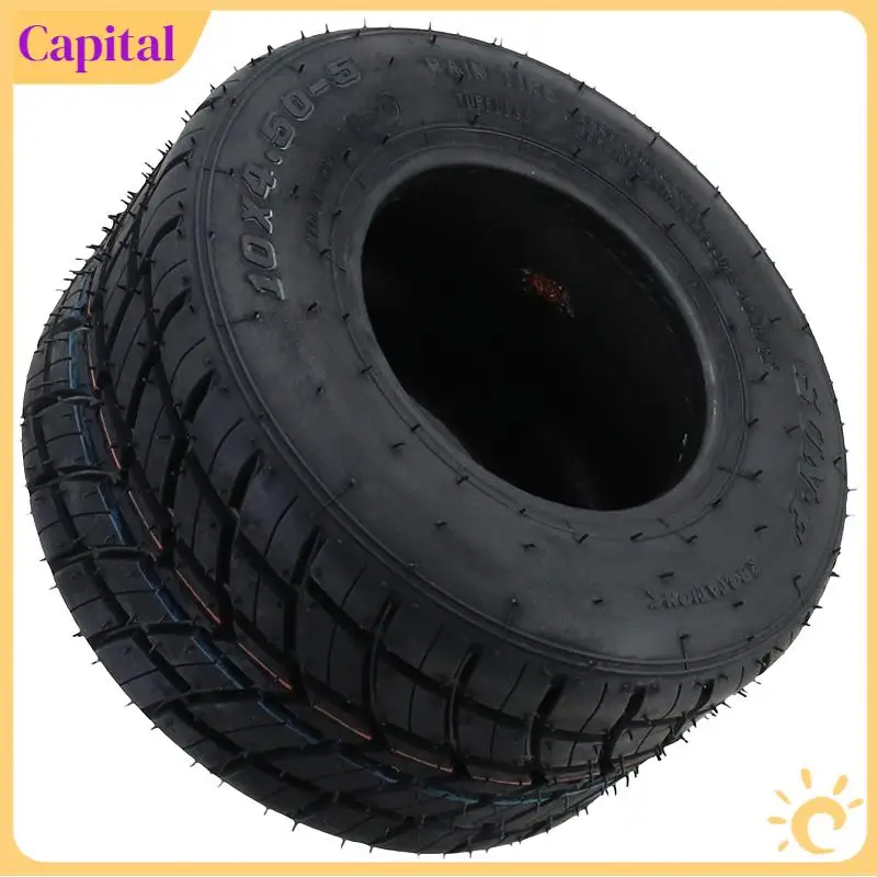 Front 10x4.50-5 Rear 11x7.10-5 Inch Rain Tire Tubeless Tire for off-road drift karting accessories.
Front 10x4.50-5 Rear 11x7.10-5 Inch Rain Tire Tubeless Tire for off-road drift karting accessories.