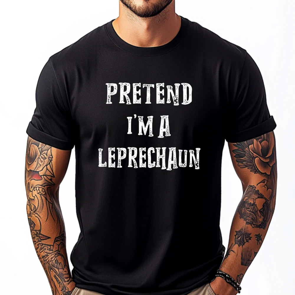 Pretend I M A Leprechaun Halloween Costume Couples Matching Designer T Shirt Autumn T Shirt Homme Design
Pretend I M A Leprechaun Halloween Costume Couples Matching Designer T Shirt Autumn T Shirt Homme Design
