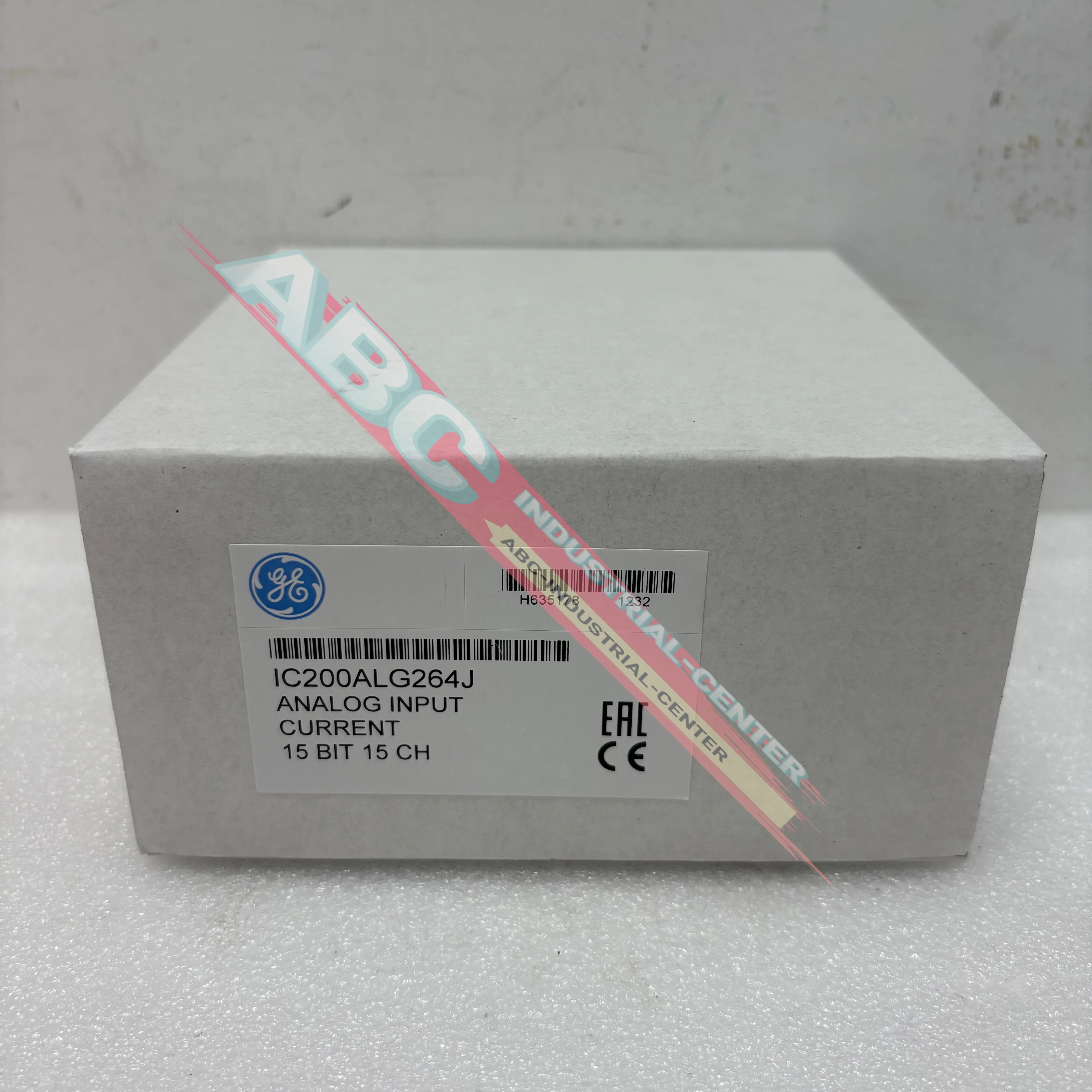 IC200ALG264J новый модуль ПЛК в коробке
IC200ALG264J новый модуль ПЛК в коробке