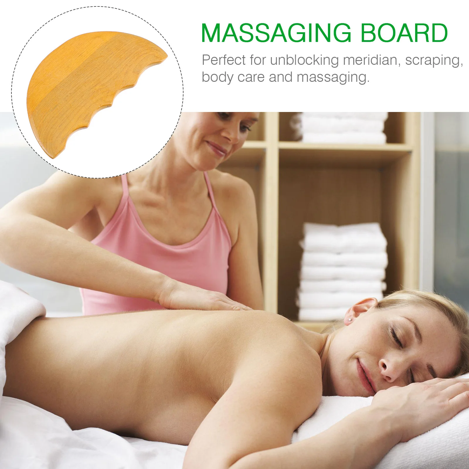 2Pcs Premium Wood Gua Sha Massage Board for Body Face Neck Legs Feet Scraping Tool Portable Natural Light Brown Massaging Plate
2Pcs Premium Wood Gua Sha Massage Board for Body Face Neck Legs Feet Scraping Tool Portable Natural Light Brown Massaging Plate
