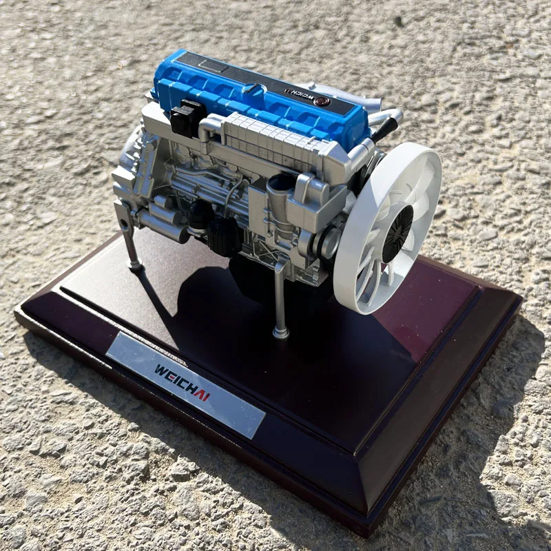 Dealer Edition Model,1:12 Weichai WP13H Engine,13L for Truck,Diecast Model for Collections,Display and Gift for Friends
Dealer Edition Model,1:12 Weichai WP13H Engine,13L for Truck,Diecast Model for Collections,Display and Gift for Friends