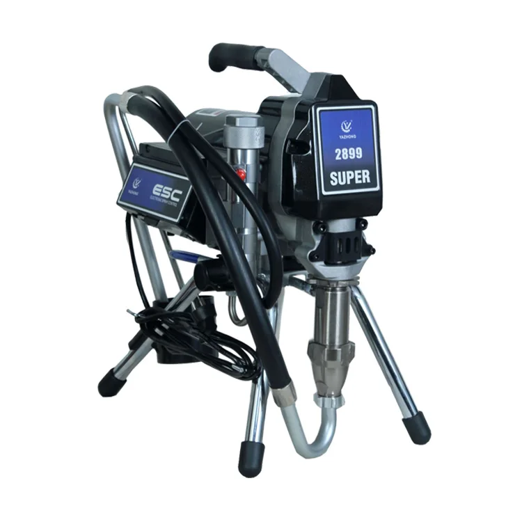 Factory selling electric piston painting machine 4.5l/min electric airless paint sprayer with wheel for project
Factory selling electric piston painting machine 4.5l/min electric airless paint sprayer with wheel for project