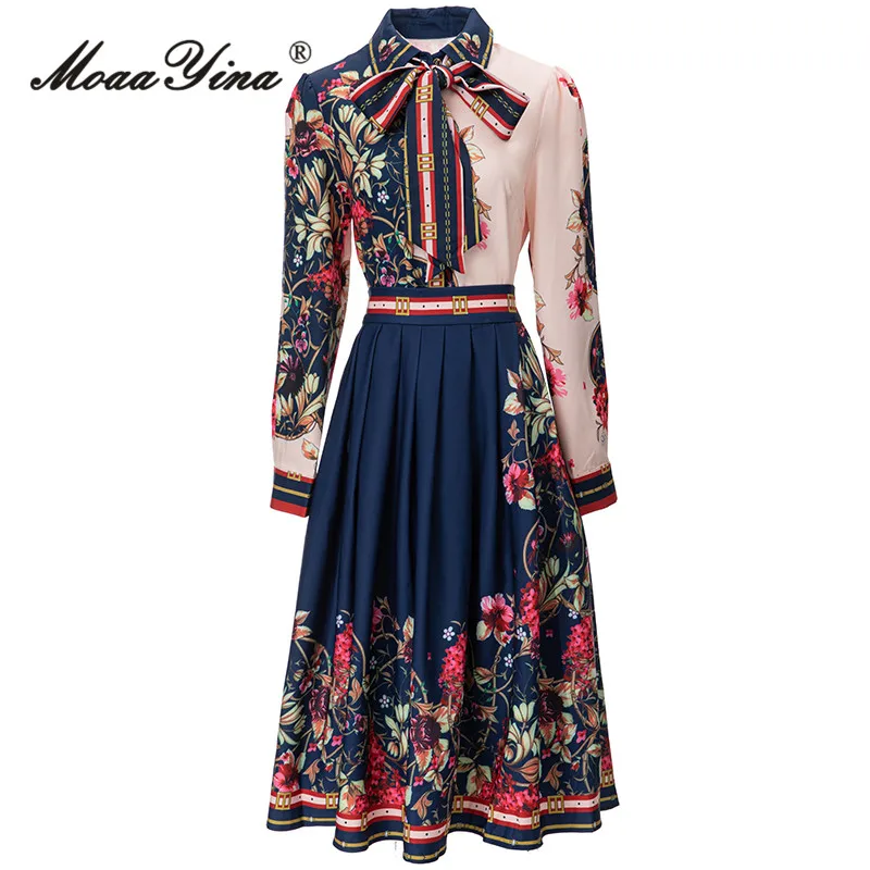 MoaaYina Autumn Fashion Designer Vintage Ptint Skirt Set Women's Lapel Frenulum Slim Coats+High Waist Ruched Skirt 2 Pieces Set
MoaaYina Autumn Fashion Designer Vintage Ptint Skirt Set Women's Lapel Frenulum Slim Coats+High Waist Ruched Skirt 2 Pieces Set