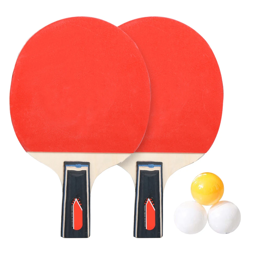 Professional Anti-Slip Table Tennis Racket High-Elastic Sponge Surface For Defense Control Training Indoor Outdoor
Professional Anti-Slip Table Tennis Racket High-Elastic Sponge Surface For Defense Control Training Indoor Outdoor