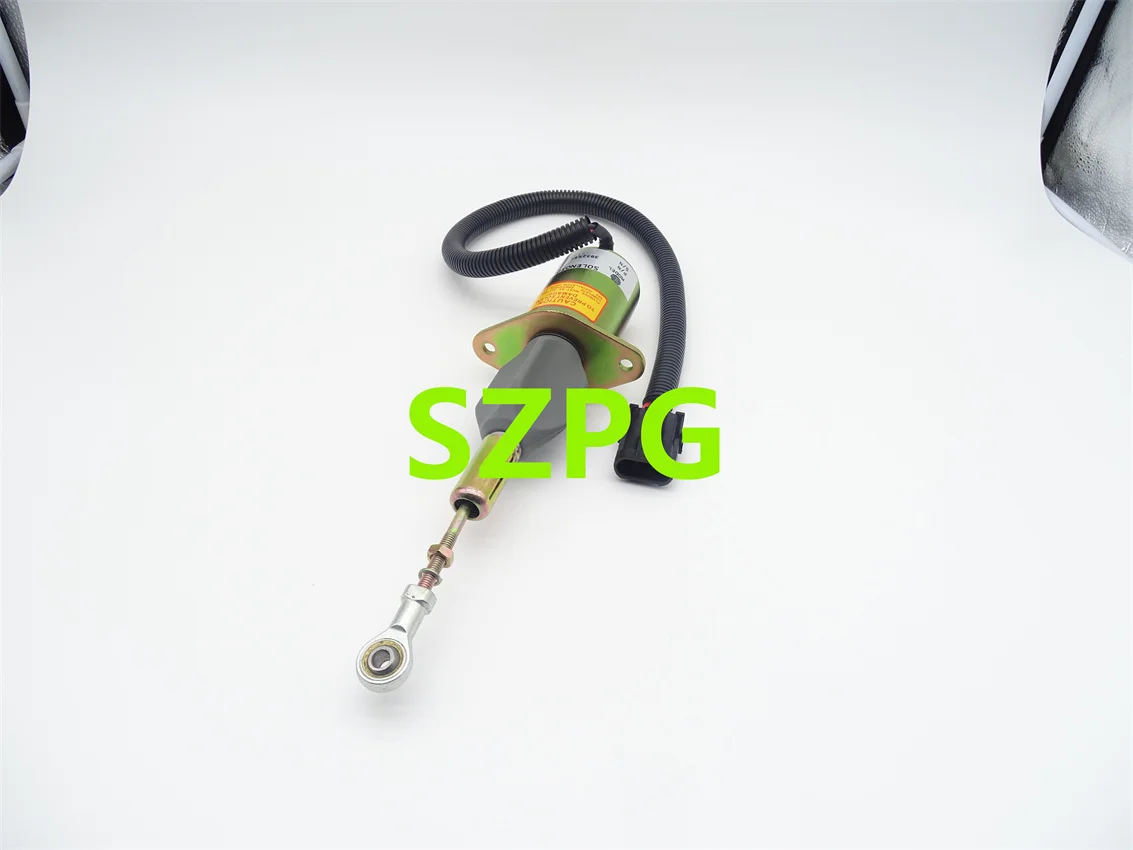 1pc 24V 3939019 Fuel Stop Shutdown Solenoid Valve SA-4889-24 For Cummins Hyundai Engine
1pc 24V 3939019 Fuel Stop Shutdown Solenoid Valve SA-4889-24 For Cummins Hyundai Engine