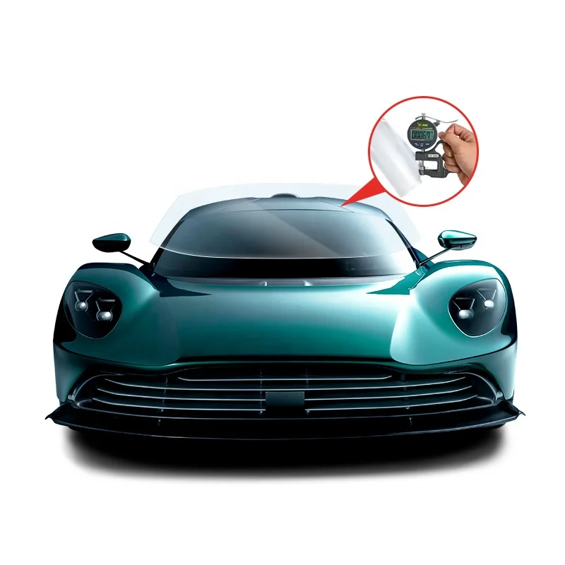 Hydrophobic Transparent Clear Tpu Armor Car Windshield Glass Protection Film Anti UV Car Window Film
Hydrophobic Transparent Clear Tpu Armor Car Windshield Glass Protection Film Anti UV Car Window Film
