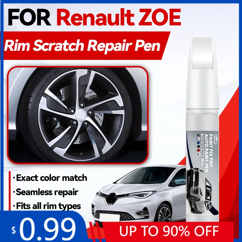 Карандаш для подкраски колесных дисков, эксклюзивно для Renault ZOE 2012-2025 X98 X10, средство для ремонта краски, удаления царапин, DIY A
Карандаш для подкраски колесных дисков, эксклюзивно для Renault ZOE 2012-2025 X98 X10, средство для ремонта краски, удаления царапин, DIY A