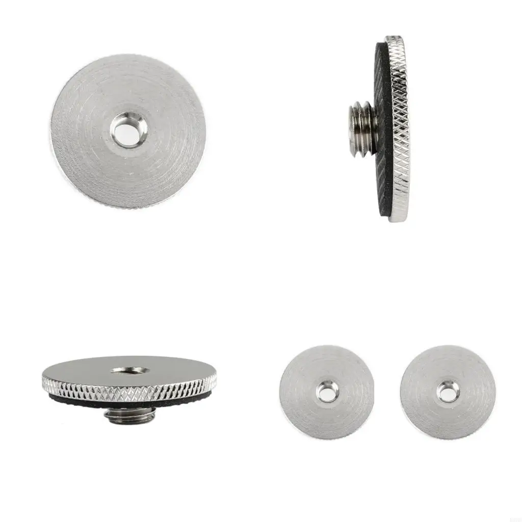 Heavy Duty 1/4inch-20 Female To 3/8inch-16 Male Thread Camera Screw Adapter Aluminum Screw Adapter For Tripod Camera 896C
Heavy Duty 1/4inch-20 Female To 3/8inch-16 Male Thread Camera Screw Adapter Aluminum Screw Adapter For Tripod Camera 896C