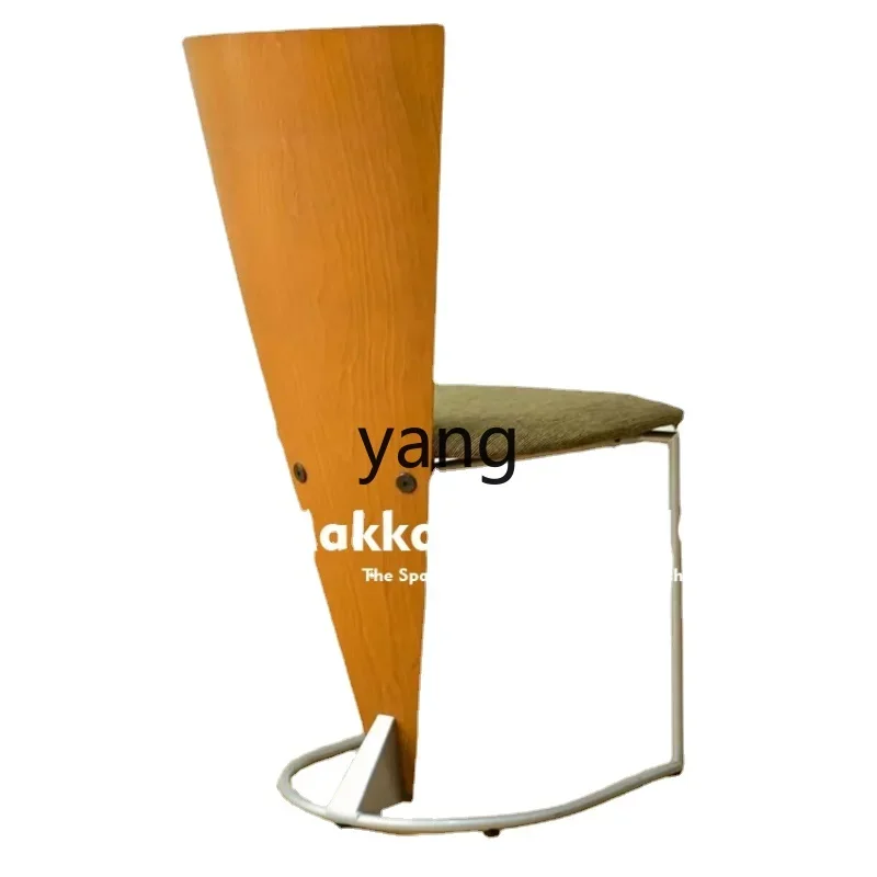 Yjq Mid-Ancient High Back Dining Chair Vintage Solid Wood Metal Simplicity Coffee Shop Model Room Art
Yjq Mid-Ancient High Back Dining Chair Vintage Solid Wood Metal Simplicity Coffee Shop Model Room Art