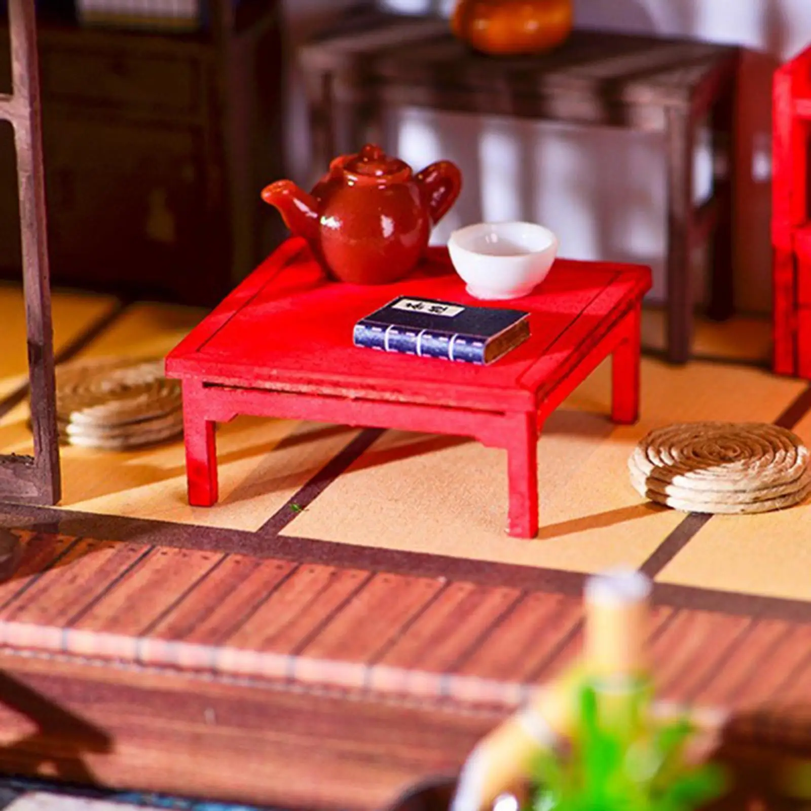Dollhouse Miniature with Furniture DIY, Wooden Dollhouse Kit 1:24 Scale for
Dollhouse Miniature with Furniture DIY, Wooden Dollhouse Kit 1:24 Scale for