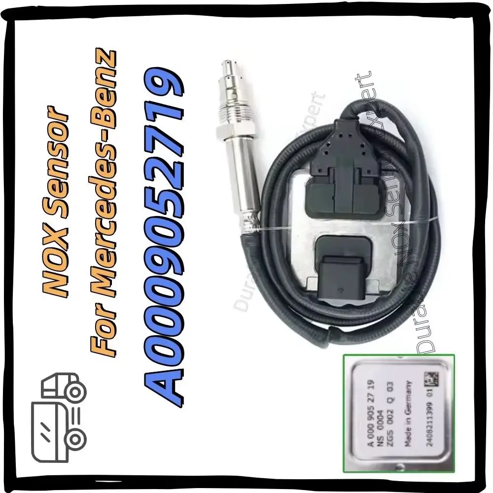 A0009052719 Nitrogen Oxygen Sensor NOX Sensor For Mercedes-Benz W222 V222 X222 GLC 250d Sprinter
A0009052719 Nitrogen Oxygen Sensor NOX Sensor For Mercedes-Benz W222 V222 X222 GLC 250d Sprinter