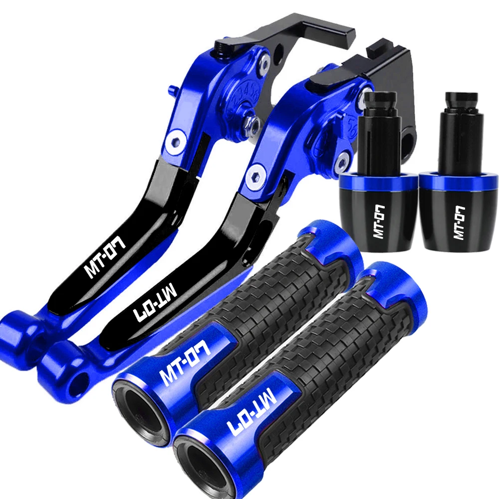 For Yamaha MT07 MT-07 MT 07 2013-2020 2021 2022 Motorcycle Adjustable Folding Brake Lever Clutch Lever Handle grips Accessories
For Yamaha MT07 MT-07 MT 07 2013-2020 2021 2022 Motorcycle Adjustable Folding Brake Lever Clutch Lever Handle grips Accessories